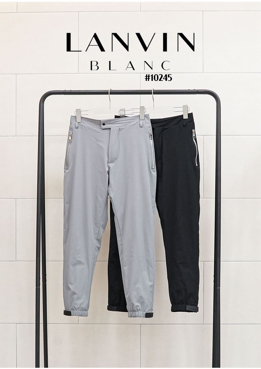 [LANVIN BLANC] 랑방블랑 골프웨어 백 밴딩 9부 조거팬츠