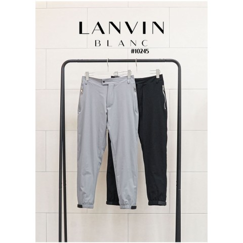 [LANVIN BLANC] 랑방블랑 골프웨어 백 밴딩 9부 조거팬츠