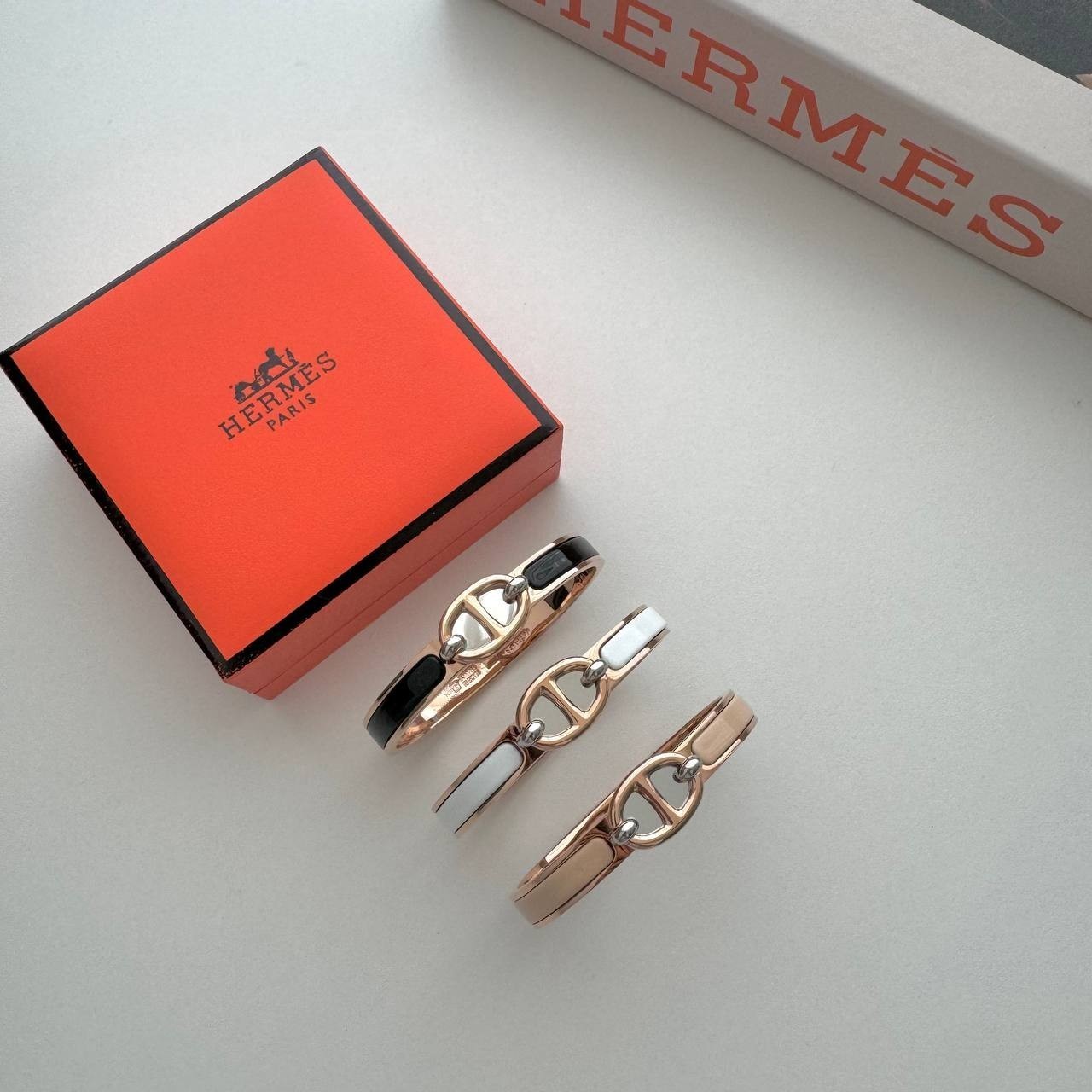 Hermes Mini Clic Chaine D'Ancre Bracelet 에르메스 미니 클릭 샹달 브레이슬릿