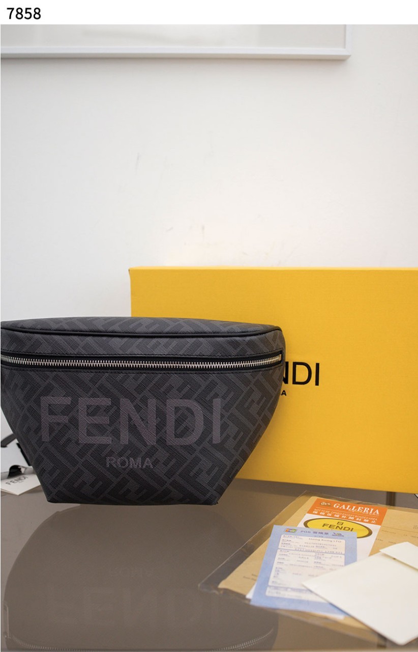 [FENDI] 수입고급 FF로고 카메라백