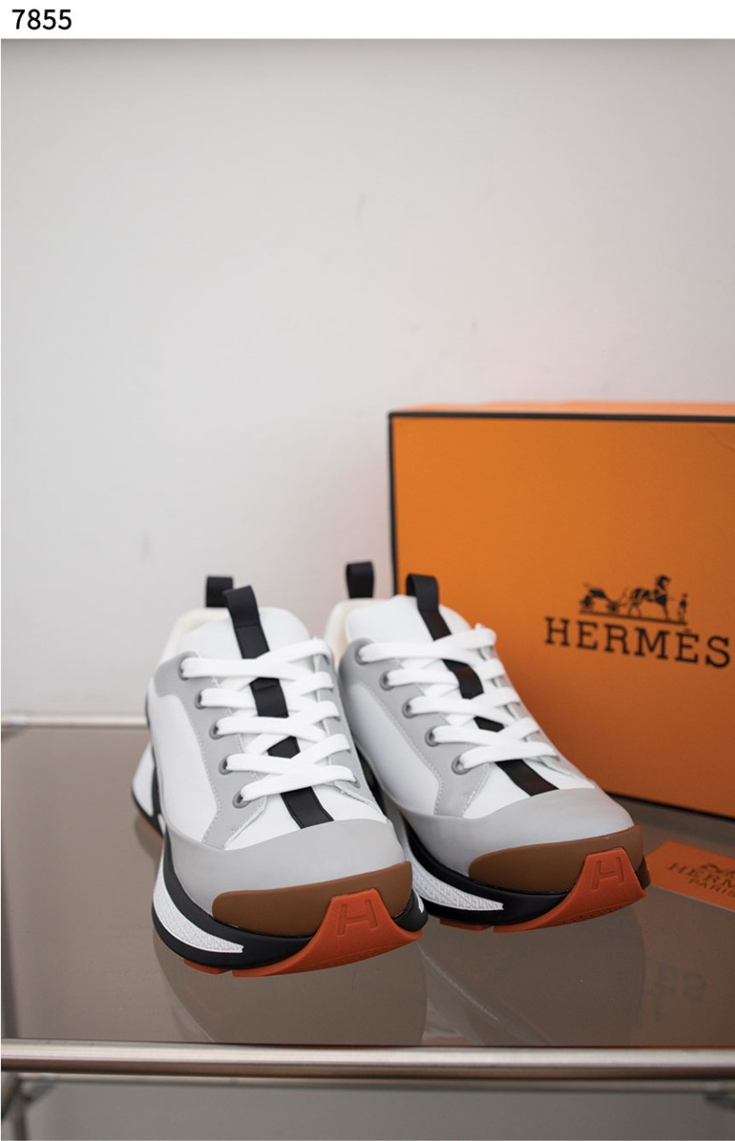 [HERMES] 수입고급 Hugo 스니커즈