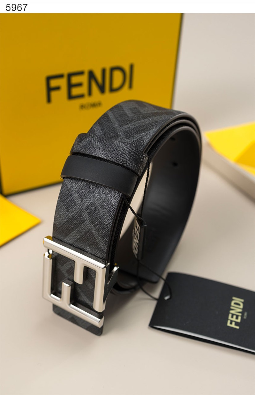 [FENDI] 수입프리미엄급 펜디 남성 리버시블 벨트 신상