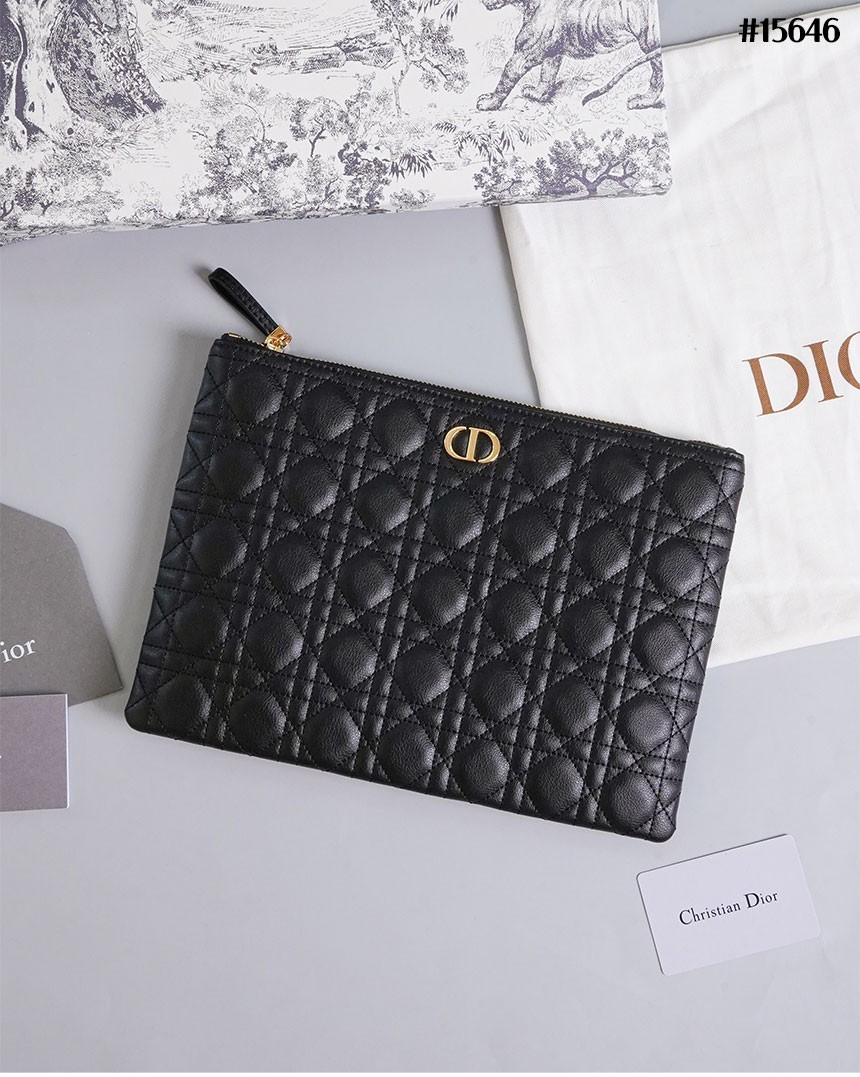 [DIOR] 크리스찬 디올 카로 데일리 파우치 클러치백