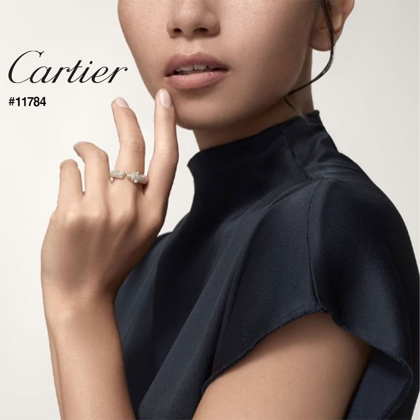 [CARTIER] 까르띠에 팬더 드 까르띠에 링 반지