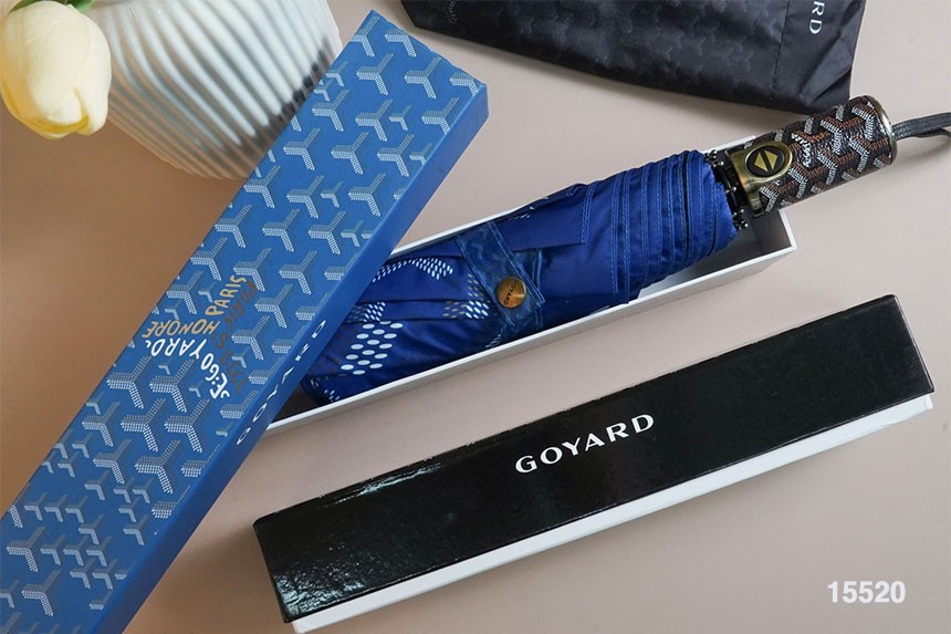 [GOYARD] 고야드 빅로고 3단 자동 엄브렐라 (우산 & 양산 겸용)