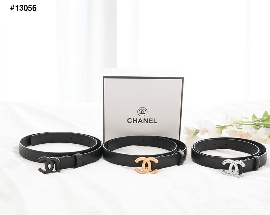 [CHANEL] 샤넬 수입고퀄 CC로고 가죽벨트