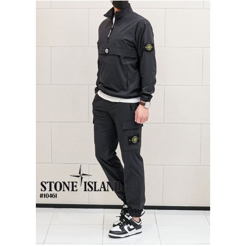 [STONE ISLAND] 스톤아일랜드 테크 반집업 아노락셋