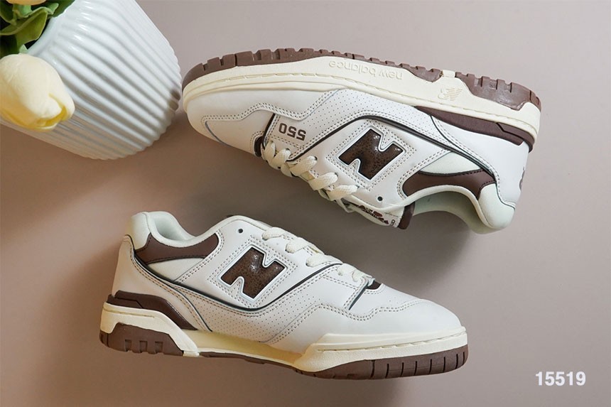 [NEW BALANCE] 뉴발란스 X 에임 네온 도르 550 브라운