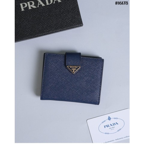 [PRADA] 프라다 사피아노 레더 반지갑