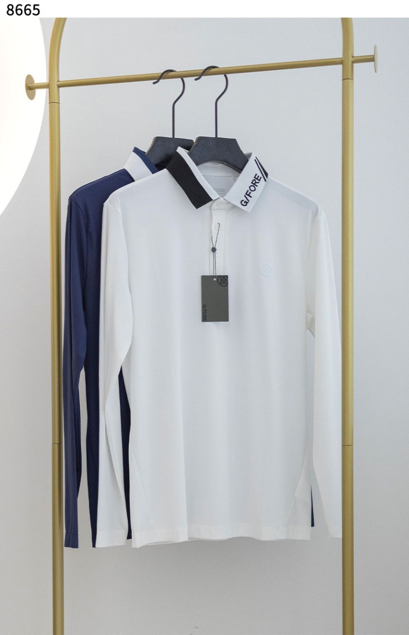 G/FORE] 수입고급 TECH LONG SLEEVES POLO T-SHIRTS