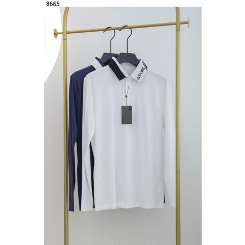 G/FORE] 수입고급 TECH LONG SLEEVES POLO T-SHIRTS