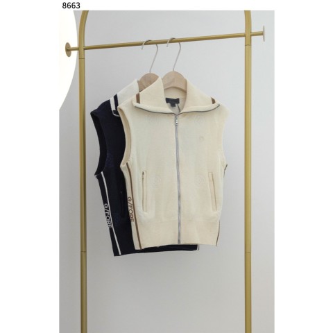 G/FORE] 수입고급 FULL-ZIP KNIT VEST