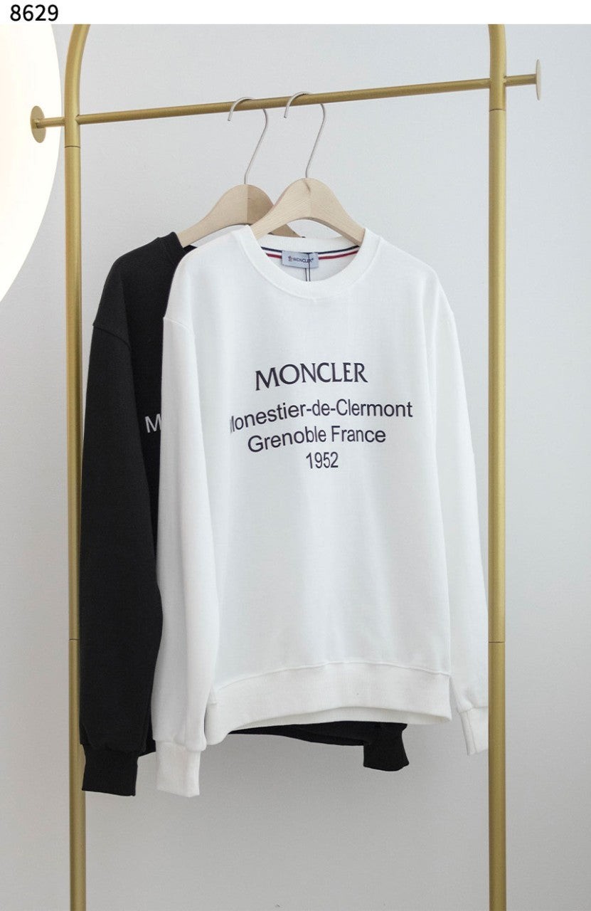 [MONCLER] 수입고급 몽클레어 로고 프린트 스웨트 셔츠