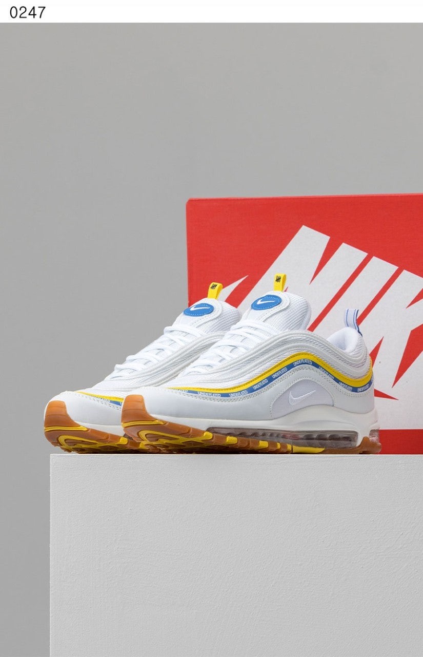 [Nike] 수입고급 Nike Air Max 97 Undefeated UCLA 언디핏