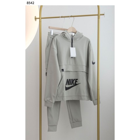 [NIKE] 나이키 아노락 후드 자켓 & 조거팬츠 기모 세트